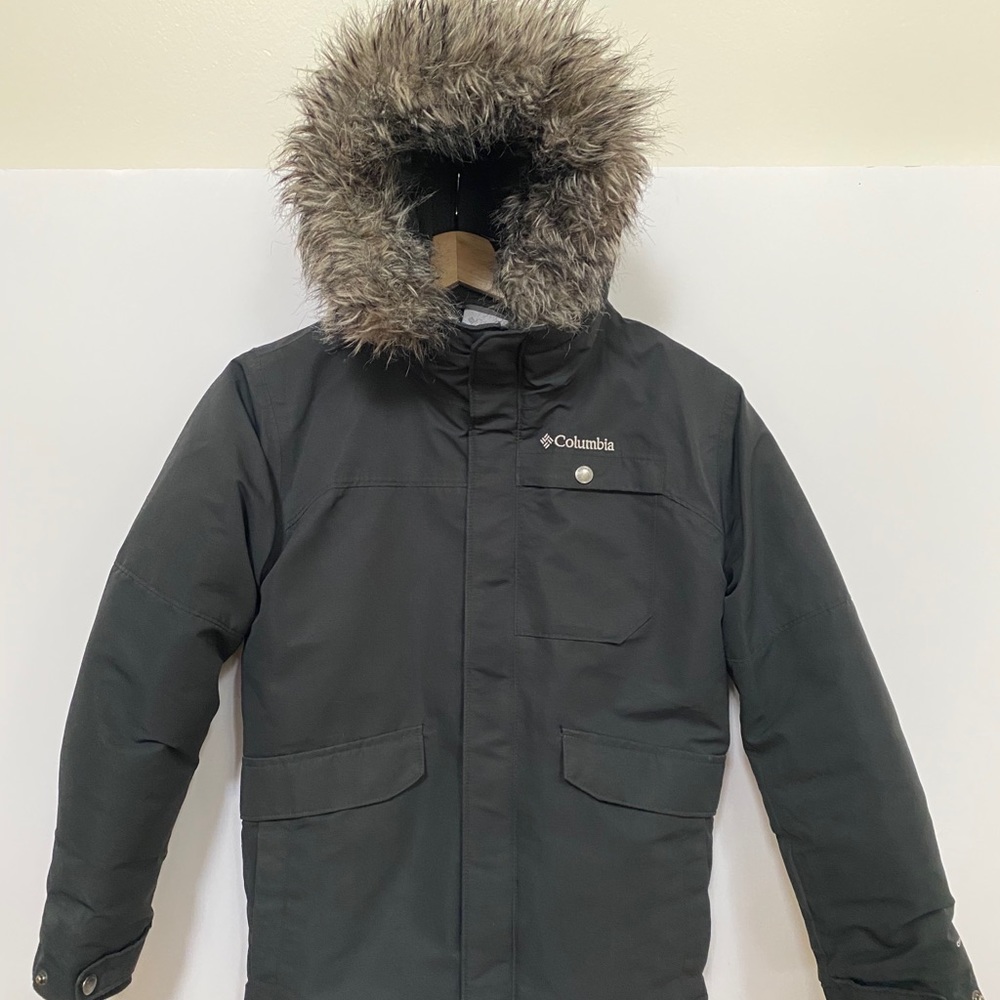 Columbia Boys Nordic Strider Jacket- Black